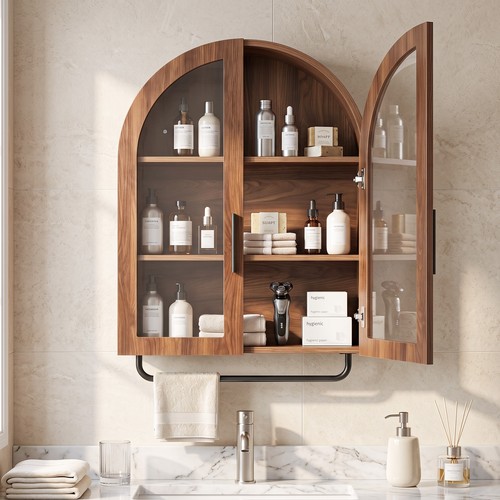 Wall mounted storage cabinet - wall-mounted,