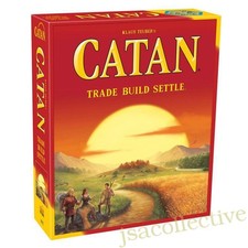 Catan Board Game Card Games