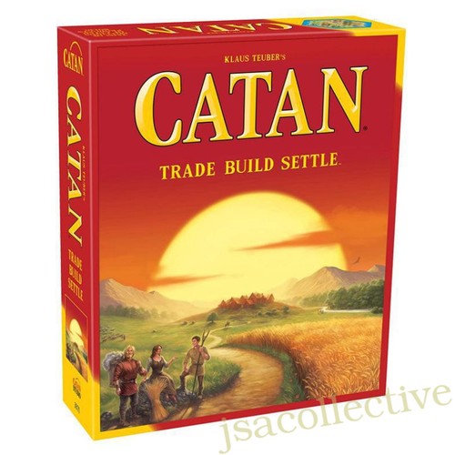 Catan board game - game, card