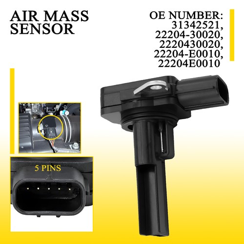 Mass air flow - flow, meter
