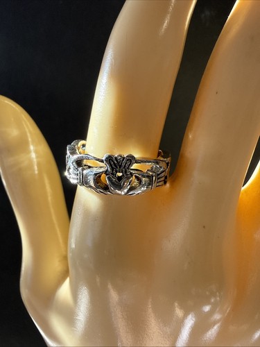 Claddagh ring celtic band 925 - ring,