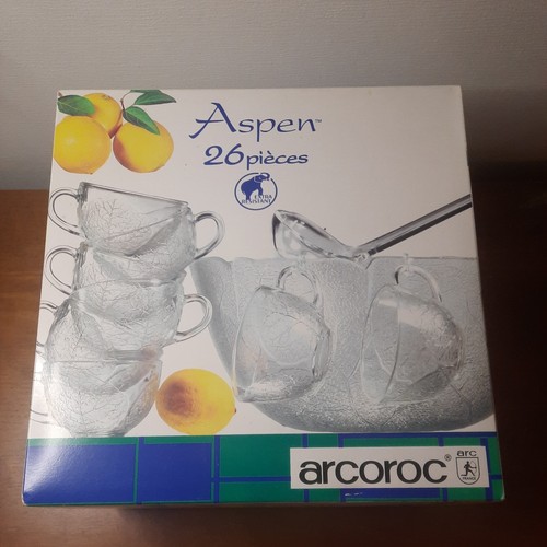 Arcoroc aspen leaf 26 - x,