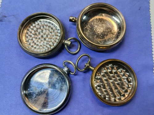 Vintage pocket watch cases - vintage,