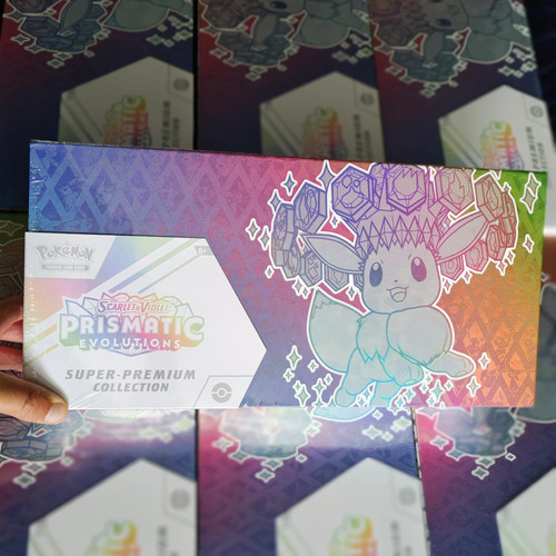 Pokémon tcg prismatic - pokémon,