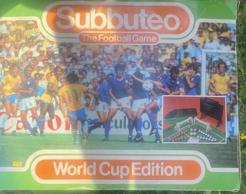Subbuteo world cup edition box - cup,