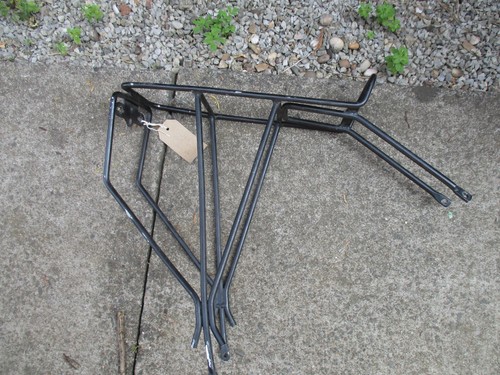 Bicycle rear rack - bicycle,