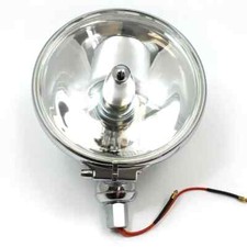 Vintage Car Base Mounted Spot Lamp - Equivalent to Lucas CLR700