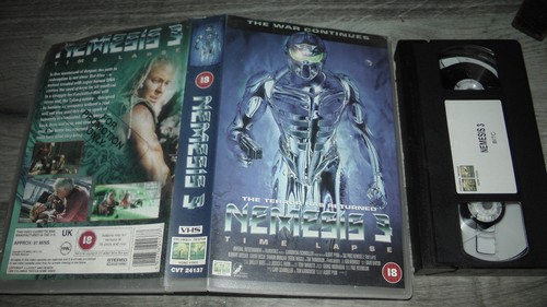 Nemesis vhs big - vhs,
