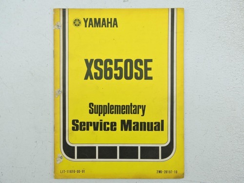 Yamaha supplementary service - supplementary,