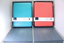 Brand New Filofax Finsbury A4 Zip Leather Folio, 2 Finishes, UK Seller