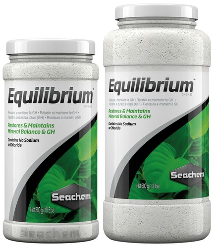 Seachem equilibrium 300g - seachem,