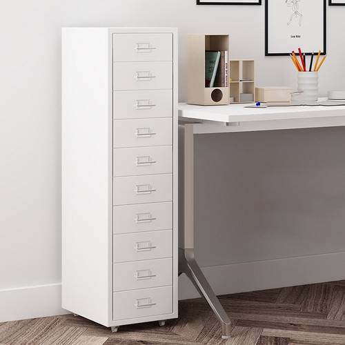 110cm tall filing drawer - tall, 10-drawer