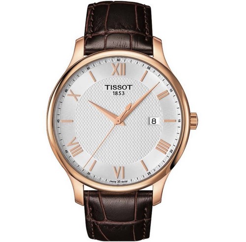 Tissot tradition quartz silver - tradition,