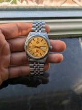 Rado Purple horse 36mm, Linen Yellow Dial