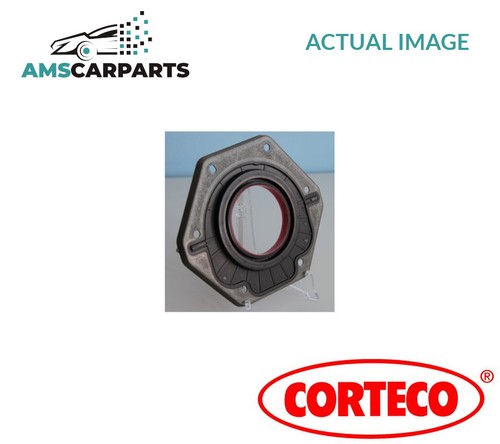 Crankshaft oil seal timing - seal, end