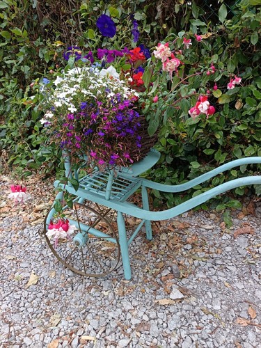 Antique german goat - antique, cart