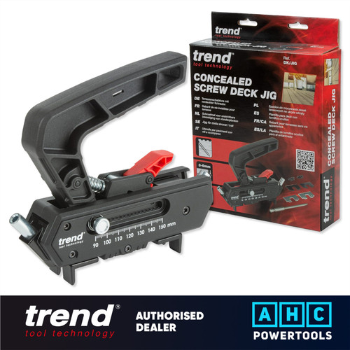 Trend jig concealed decking - trend, dk/jig