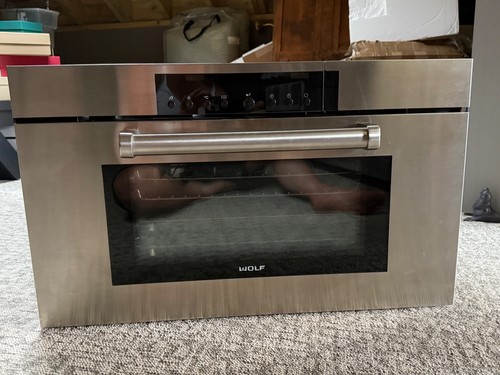 Wolf convection steam oven