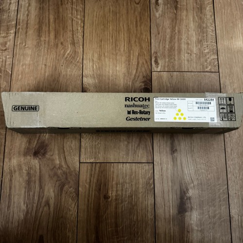 Genuine ricoh 842284 - ricoh, yellow