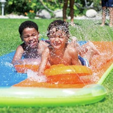 Summer Waves Inflatable Slide