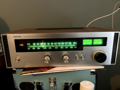 Rotel 622 am stereo - rotel,
