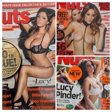 Nuts Magazine Bundle Pack X 3
