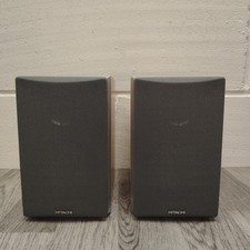 Hitachi Speaker Pair - Cream -
