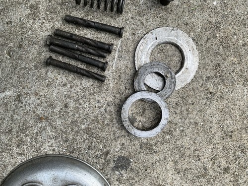 Clutch burman heavy duty - burman, duty.