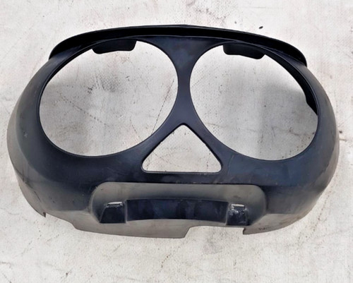 Headlight frame cover - -, f