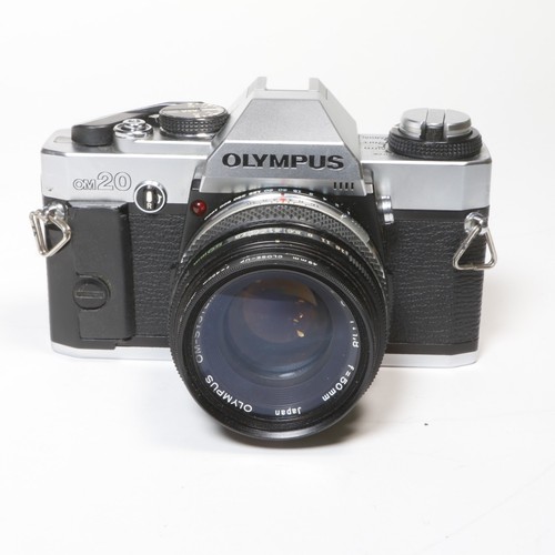 Olympus slr camera - om-20,