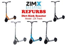 REFURBED - ZIMX ZX TRACK DIRT SCOOTER