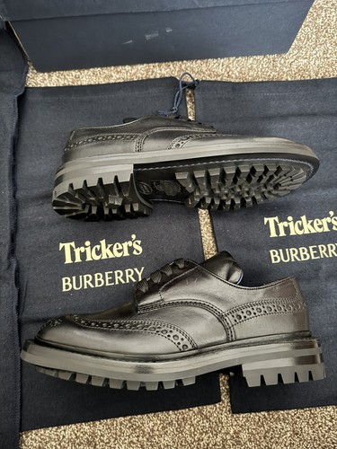 Burberry trickers collab black - burberry,