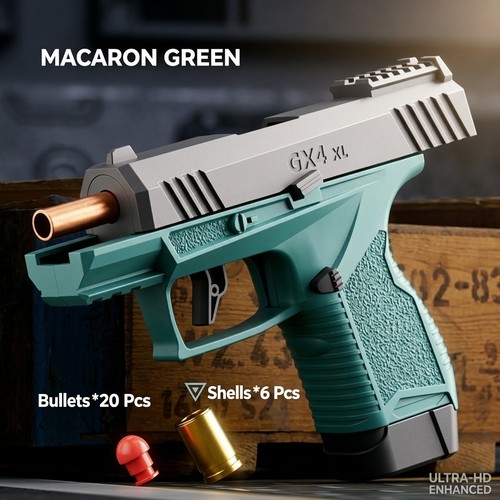 Toy gun shell ejecting soft - shell,