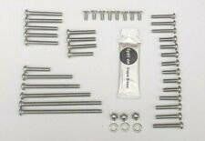 Suzuki GS1000 1978 Engine Casing J.I.S. Screws, Small Heads, Stainless Steel