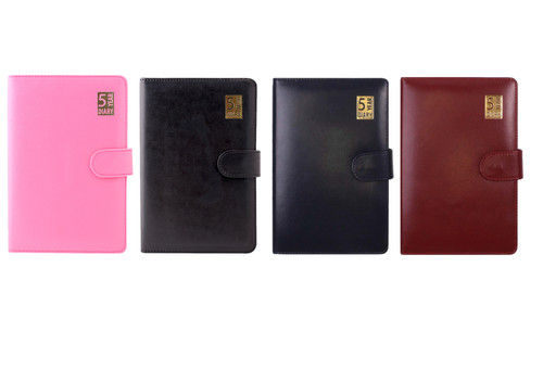 Year undated diary size - 5,