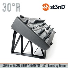 STAND for ACCESS VIRUS Ti2 Desktop - 30° - Raised (by 60mm)