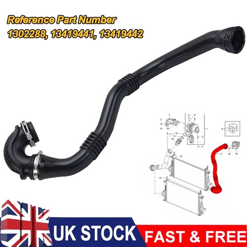 Turbo intercooler outlet - turbo, hose