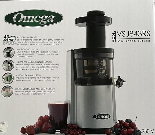 Omega vsj843rs silver - vsj843rs, slow