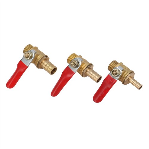 Brass ball valve - ball, shut-off