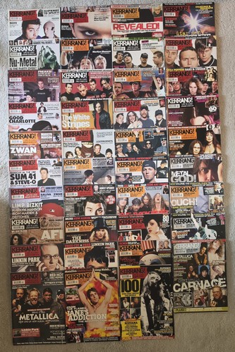 Kerrang issues - kerrang!, (2003)