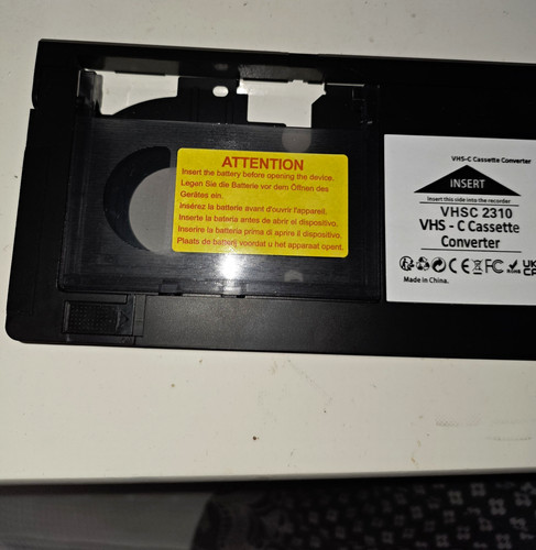 Vhs adapeter - vhs,