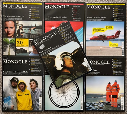 Monocle magazine launch - monocle, |