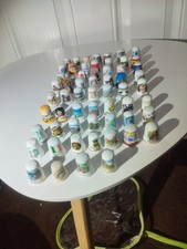 Collection Of 60 Vintage Bone