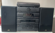 JVC CA-E48BK HiFi Stack