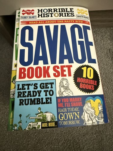 Horrible histories savage - savage, 10
