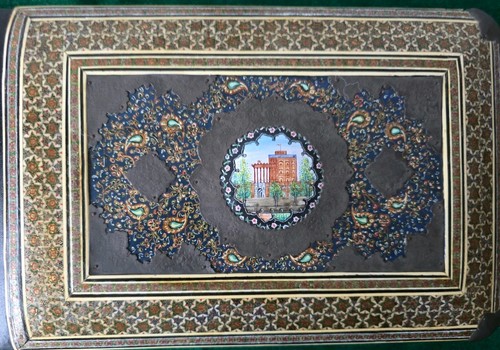 Persian photo album typically - persian, album,