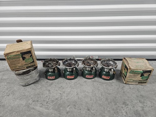 Lot vintage coleman - lot, 4