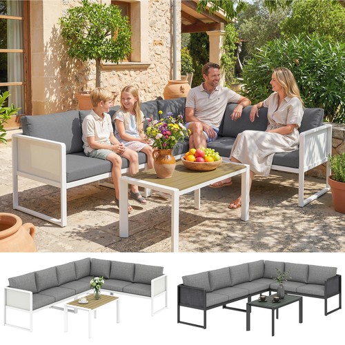 Seater metal garden - metal,