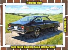 Metal Sign - 1975 Chevrolet