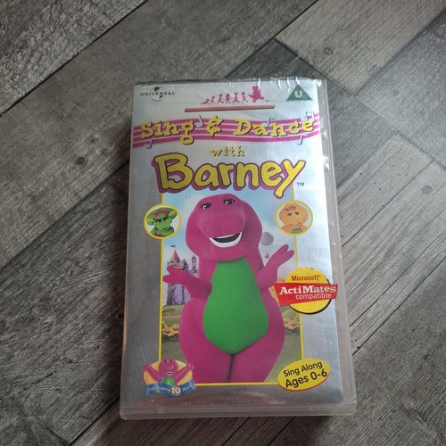 Sing and dance with barney - and,